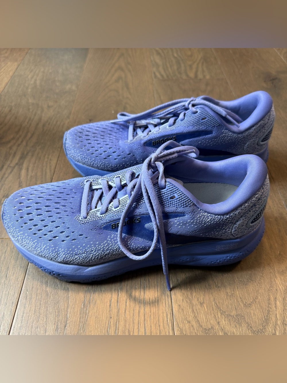 Brooks Women’s Ghost 16 Running Shoe Blue/Iris. Sz 8.5 EUC